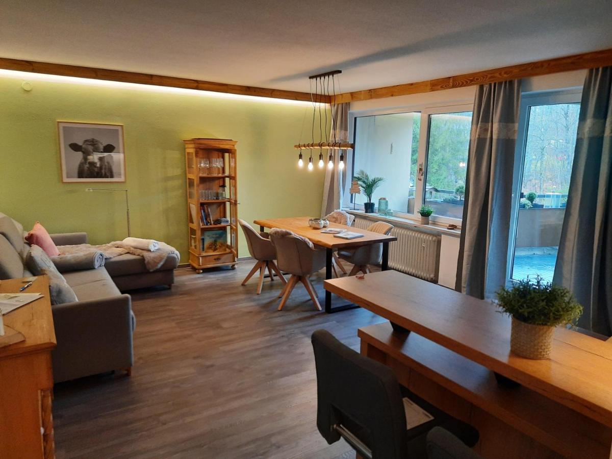 Ferienwohnung Schoene Auszeit Oy-Mittelberg Eksteriør billede
